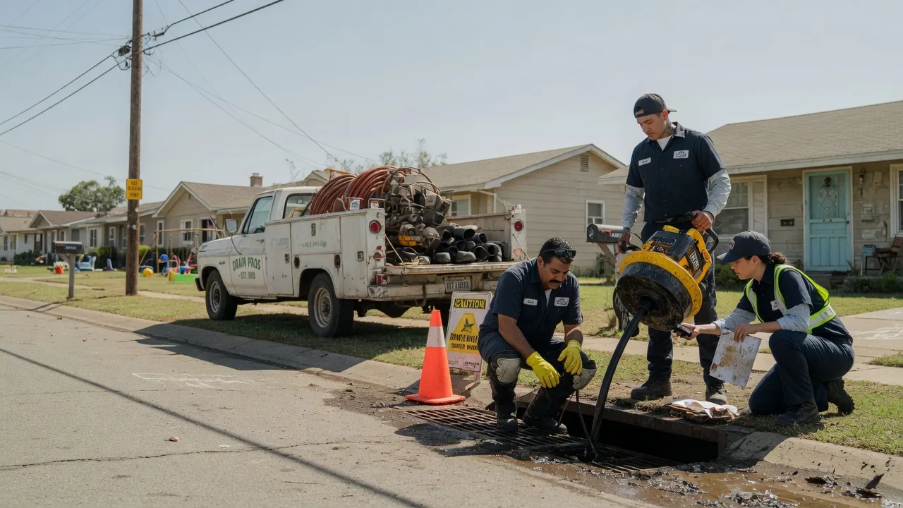 Drain Cleaning in Moon, VA near me